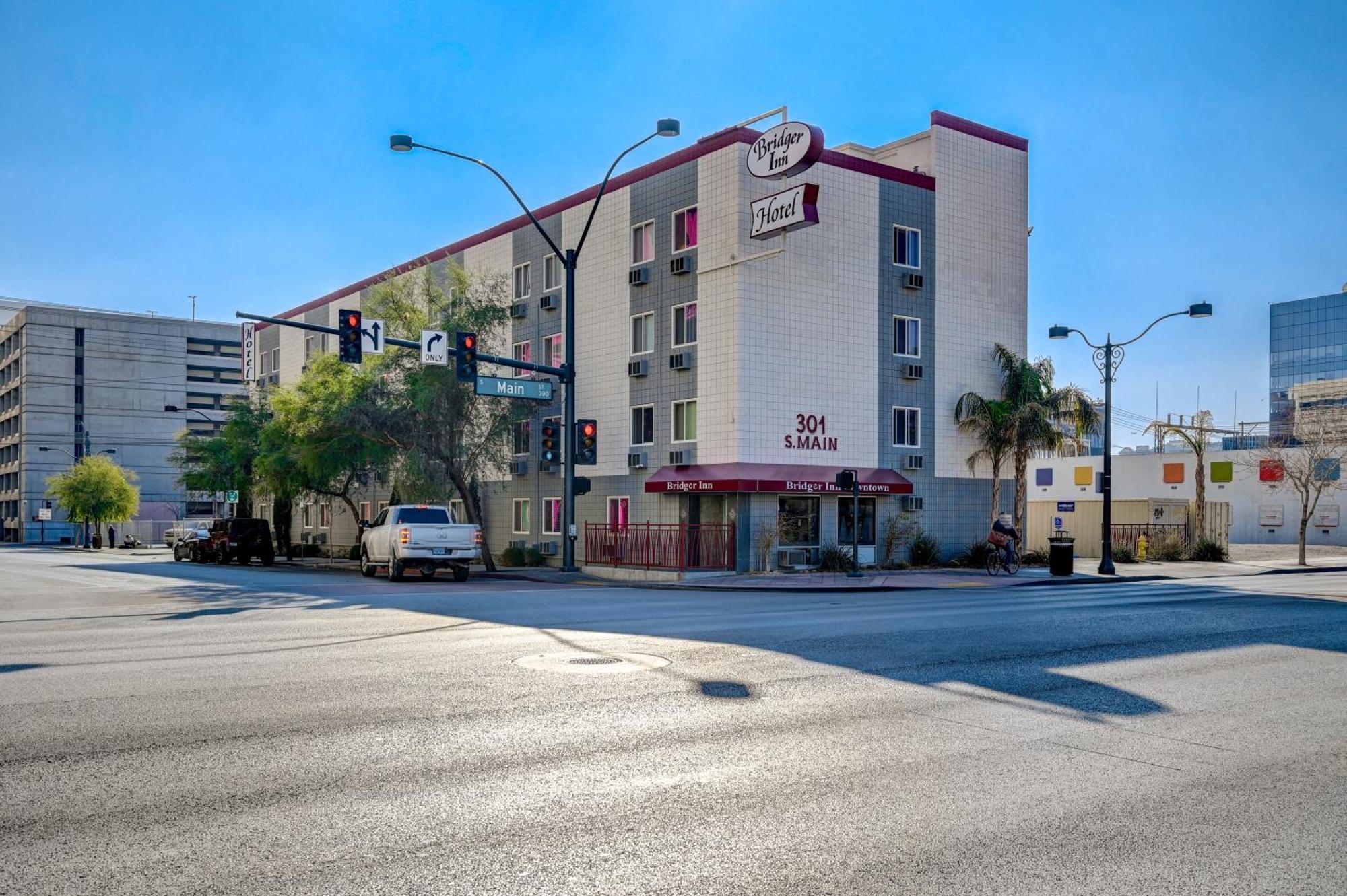 Bridger Inn Hotel Downtown Las Vegas Eksteriør billede