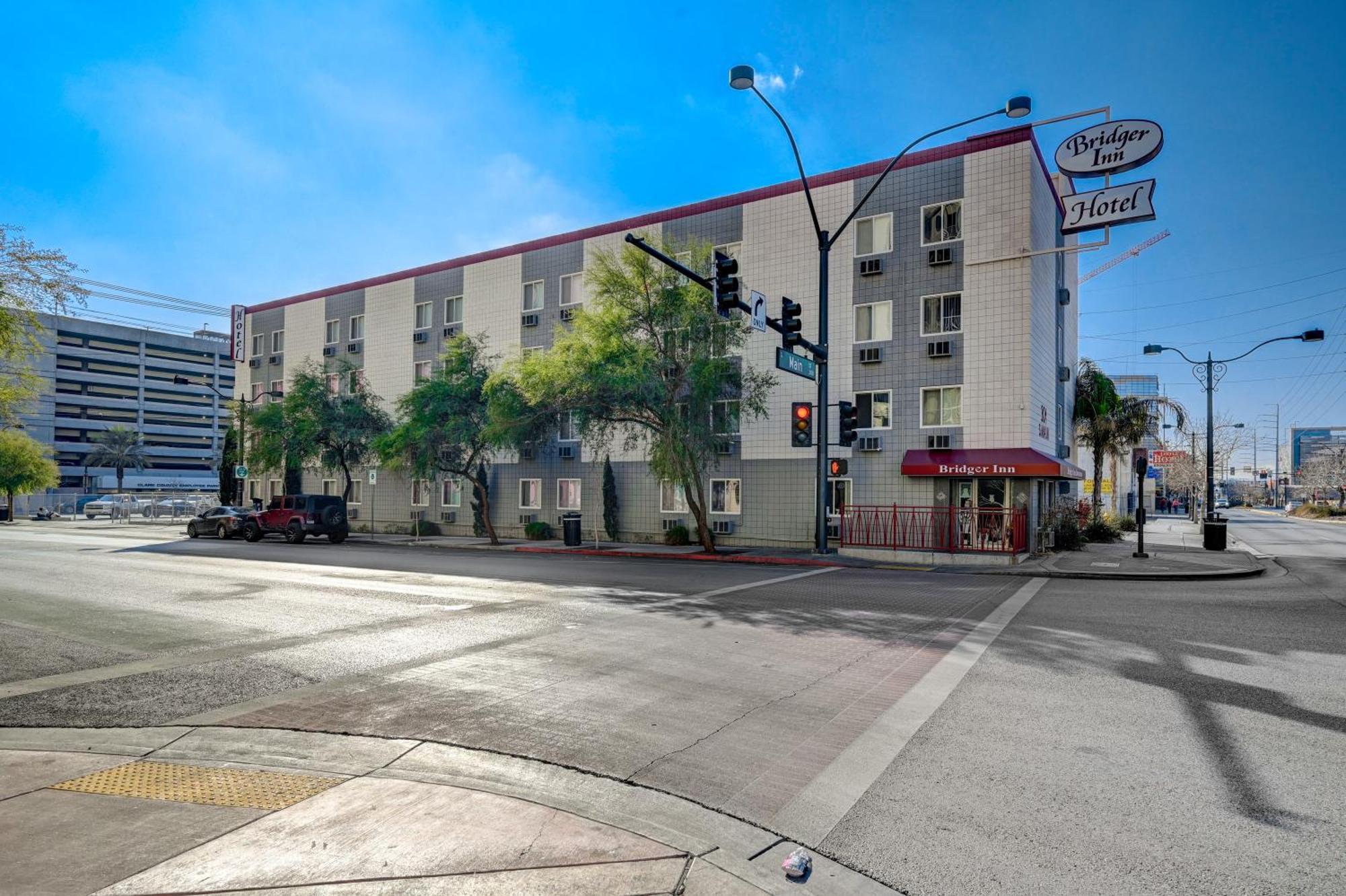Bridger Inn Hotel Downtown Las Vegas Eksteriør billede